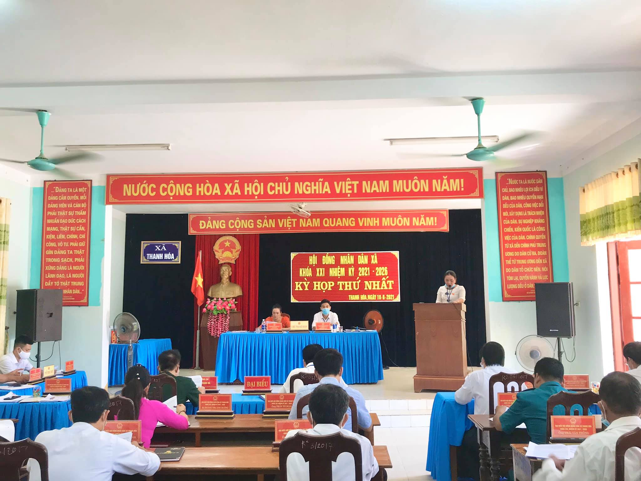 khai mạc kỳ họp